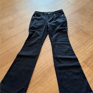 Inc Denim Black Size 6P Bootcut Jeans